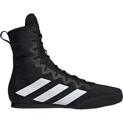 Adidas/阿迪达斯正品BOX HOG 4男女训练室内高帮拳击运动鞋JS4684