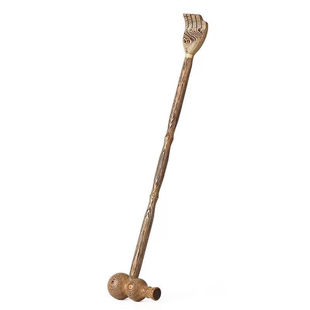 鸡翅木按摩锤经络敲打捶背器中医养生神器木头不求人痒痒挠带锤子