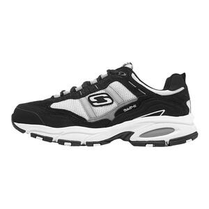 Skechers斯凯奇男鞋时尚复古老爹鞋2024年秋冬新款拼接撞色休闲鞋