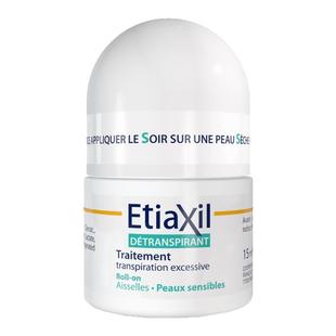 法国Etiaxil安涂身去体味止汗露15ml腋下走珠淡香男女去臭味持久