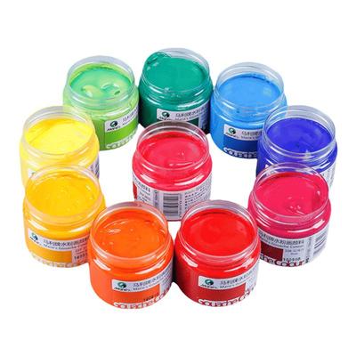 左绘水粉颜料套装美术生白色儿童