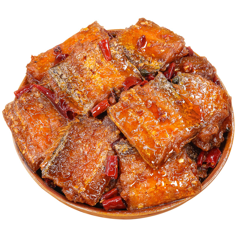 冷辣带鱼鲜香浓郁肉质细腻下酒爽