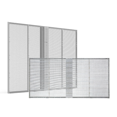 led透明屏贴膜屏柔性显示屏晶膜晶芯冰屏电子全彩广告玻璃橱窗屏