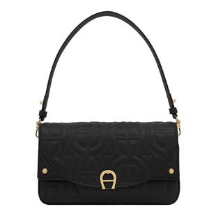 【季末折扣】Aigner Diadora小号女士斜挎包牛皮革单肩通勤土著包