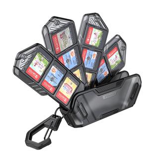 美国SUPCASE mumba适用任天堂switch2游戏卡带收纳盒ns2迷你便携Nintendo卡槽大容量旋转oled卡包保护套新款