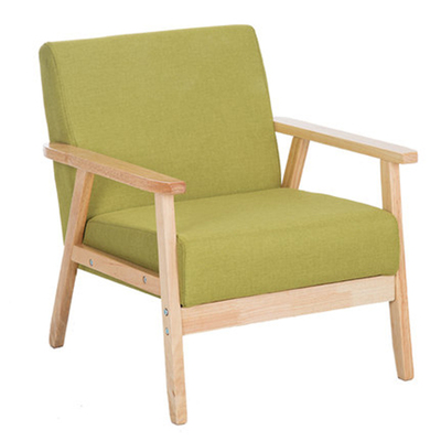 实木阳台桌椅布艺北欧简约沙发