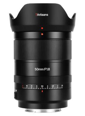 七工匠50mmF1.8全画幅自动镜头