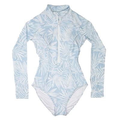 LaSymer连体泳衣长袖亲肤透气