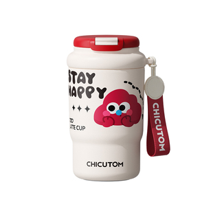 陶瓷保温杯小巧便携迷你水杯女生高颜值2025新款咖啡杯子生日礼物