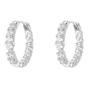 DODOGOGO新锐白领耳圈2025新款爆款耳扣女款耳饰高级感轻奢耳环