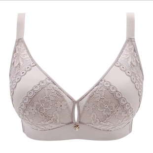 杰奎琳文胸JA2478无钢圈中厚模杯小胸聚拢云感舒体棉杯无痕内衣女