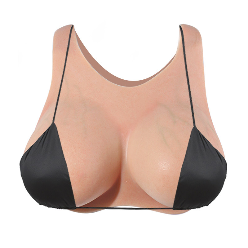 新鑫美筋络假胸cos变装义乳