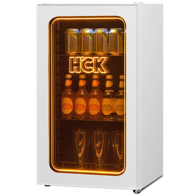 HCK哈士奇冰沙冰吧冰箱