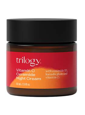 trilogy萃乐活VC提亮晚霜60ml