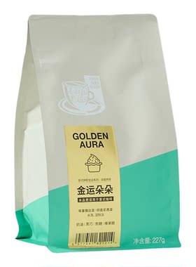 FS2C金运步步金运朵朵精品意式拼配咖啡豆阿拉比卡中深烘美式拿铁