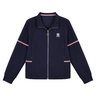 立领短款女士外套春秋洋气上衣