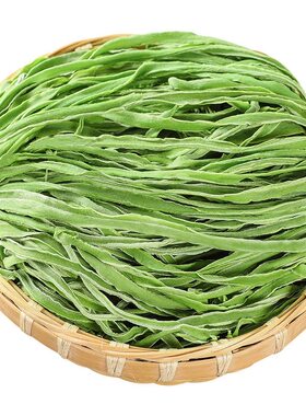 贡菜干云南干货精品新鲜菜脱水蔬菜火锅农家特级苔菜火锅食材脆爽