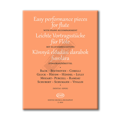 早期演奏作品长笛和钢琴