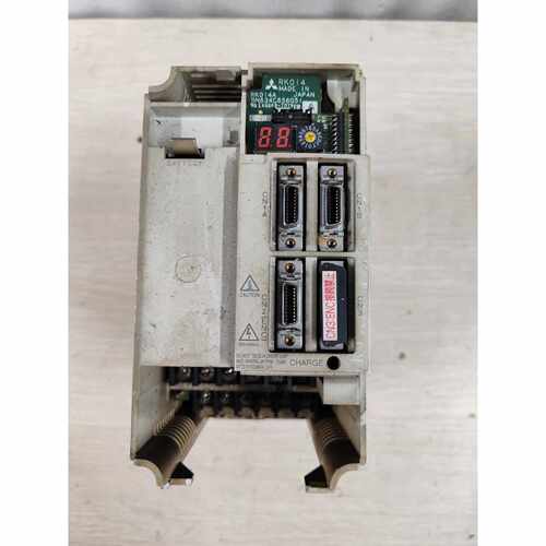 议价MDS-B-SPJ2-37三菱主轴驱动器原装拆机，测试完好，