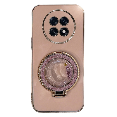 适用oppoK13s带流沙支架手机壳