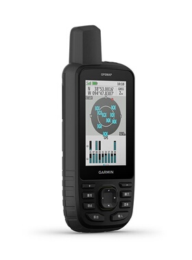 GARMIN佳明GPSMAP67户外多功能手持机防水防震耐热电子地图