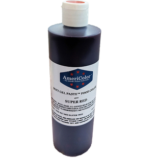 超大瓶美国Americolor食用色素AC翻糖色膏奶油裱花色素383g新日期