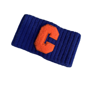 网红针织弹力纯色发带韩版休闲运动宽边护耳束发带洗脸字母C发箍