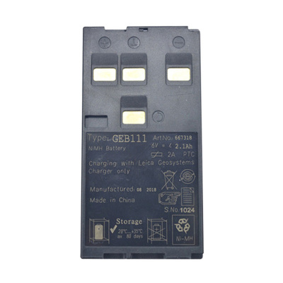适配徕卡TPS/TCR402/802全站仪DNA03水准电池GEB121充电器GKL112
