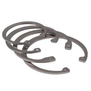 65锰钢孔用卡簧内卡卡簧C型挡圈孔卡不锈钢孔用弹性挡圈Φ3-Φ150