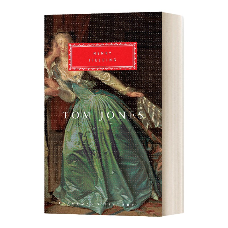 汤姆琼斯 英文原版小说 Tom Jones 人人图书馆精装收藏版 英文版 进口英语原版书籍
