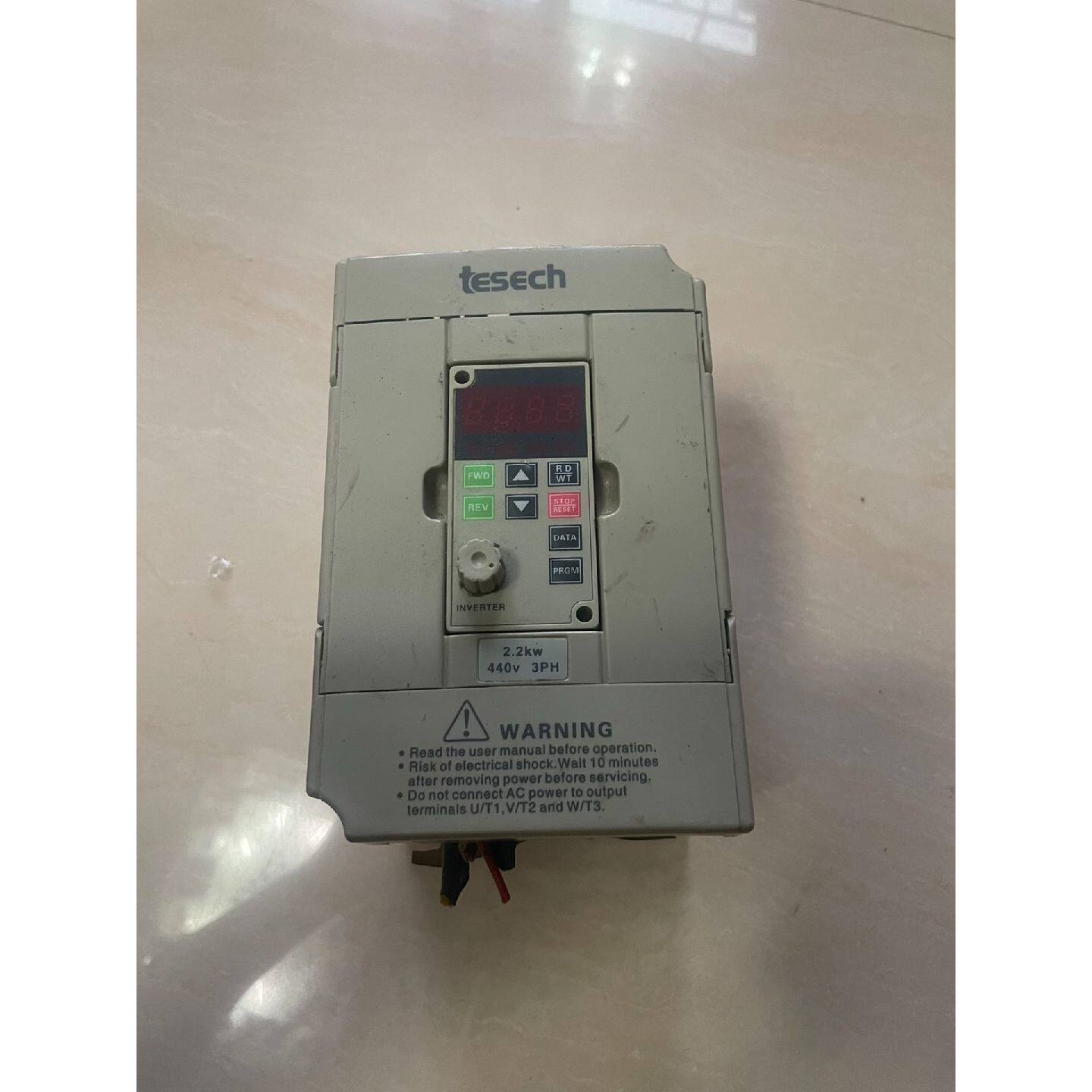 议价tesech台创变频器2.2KW，型号TES022M43B，