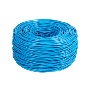 安普普天超五六类网线家用室内外千兆无氧铜双屏蔽POE监控电脑线