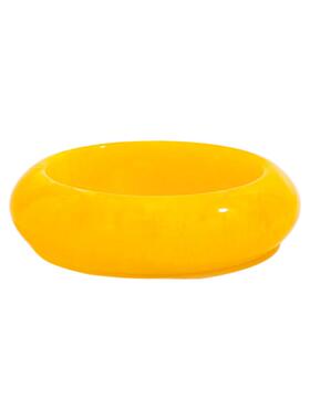 欧美跨境复古ins晕染素圈手镯bra