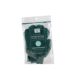 美国正品Earth Therapeutics去角质清洁 沐浴手套 五指 搓澡成人