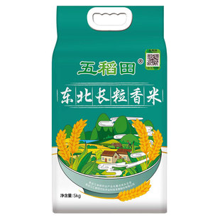 【2025年新米】五稻田旗舰店东北香米长粒香10斤一级粳米东北大米