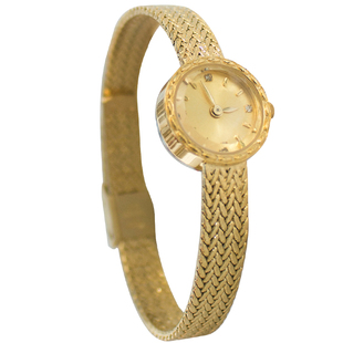 日本agete简约复古小众轻奢小金表女ins风网红小巧精致小表盘手表