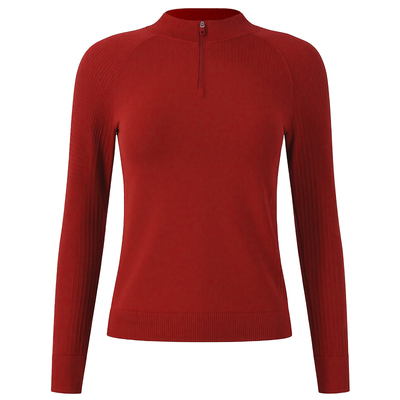 【露露平替】半拉链速干羽毛球服