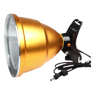 头灯配件4.2v伏8.4v12v户外头戴式超亮强光DC接口接锂电池P70灯头