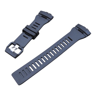 适配卡西欧GBD-200-1/2/9 GBD-200RD 潜水登山树脂硅胶手表带配件