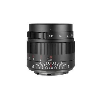 七工匠35mm F0.95夜神大光圈镜头手动适用富士M43佳能R尼康Z索尼E