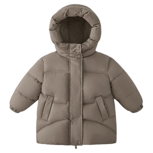 [三防抑菌]儿童羽绒服冬季新款宝宝中长款男小童加厚保暖女童外套