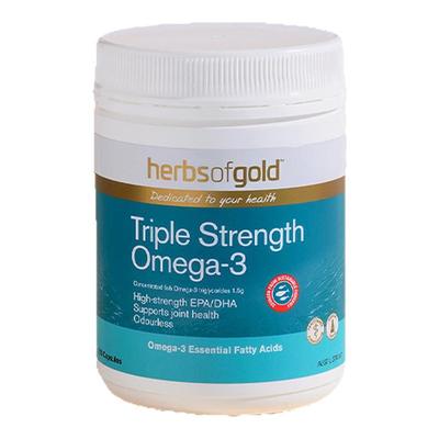 3倍鱼油omega3DHAEPA无腥味