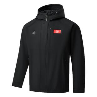 匹克驭峰甲登山摇粒绒风衣冲锋|秋冬加绒跑步外套男防泼水防风女