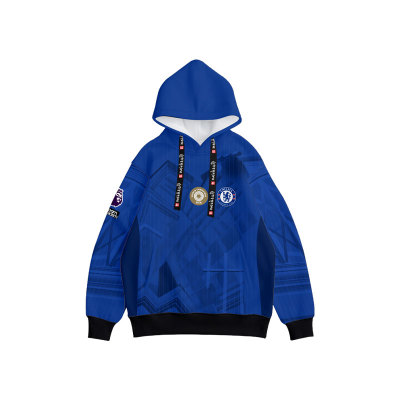 25-26切尔西队服车路士连帽卫衣