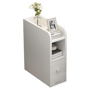 超窄20卧室窄款30cm宽床边夹缝收纳柜超薄斗柜家用小型床头柜MP4