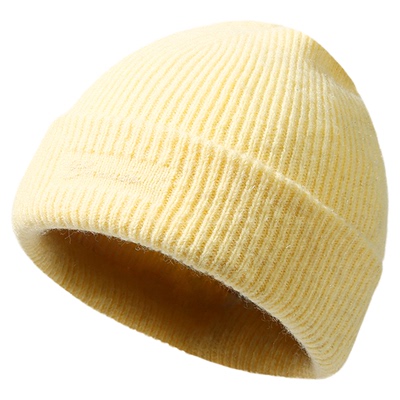 CACUSS秋季弹力针织帽保暖毛线帽