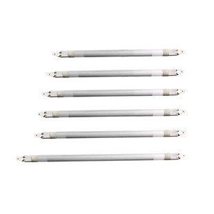 微波炉发热管石英加热烧烤管光波炉110V400-500W格兰仕微波炉配件