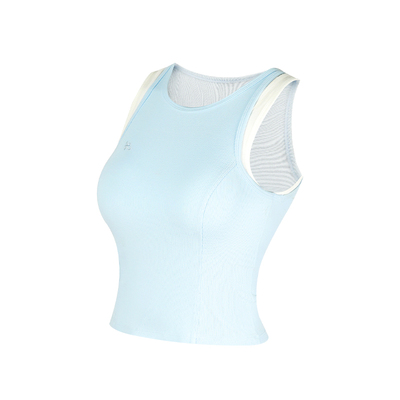 Aria Leisure 高强度运动健身背心女夏外穿带胸垫瑜伽服上衣跑步