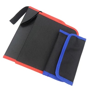 6.35mm批头钻头工具包电动刀头便携包风动螺丝刀批头手柄收纳布包