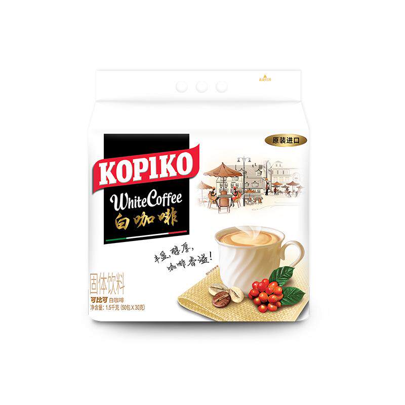 kopiko可比可印尼白咖啡下午茶